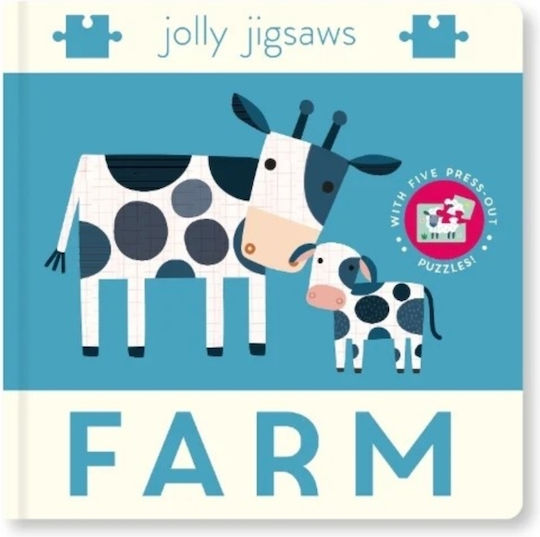 Jolly Jigsaws - Farm - Really Decent Books - Novelty Book