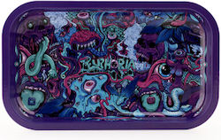 Euphoria Rolling Tray 270mm Purple Euphoria Rolling Tray 270mm Purple