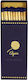 Aspen Streichhölzer 112mm Schwarze 40Stücke