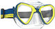 Salvimar Morpheus Yellow Silicone Diving Mask