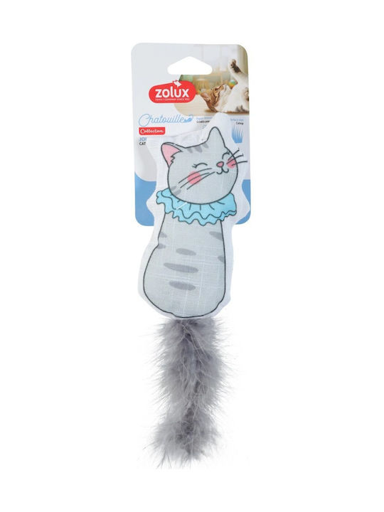 Zolux Zolux Cat Toy Feathers Catnip Collar Chat...