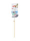 Bituxx Zolux Katzenspielzeug Bambus Angelrute Vogel Halstuch Chatouille 48,8cm