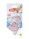 Unizoo Zolux Cat Toy Bell Catnip Mouse Tutu Chatouille 11cm