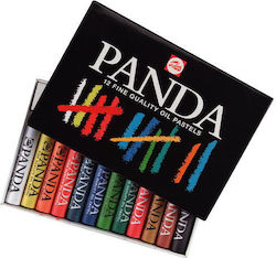 Маслени Пастели Panda 12 броя