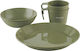 Set Servire Moss 2 Dine Set Easy Camp Verde