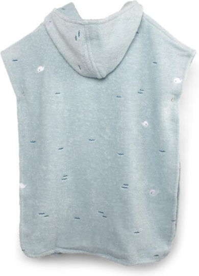 Filibabba Kinder Strandponcho Christian’s Whale Tales