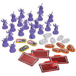 Unmatched Adventures Tmnt Deluxe Token Pack