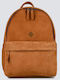 Ersi Leather Women's Suede Brown Backpack