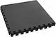 vidaXL Pool Ground Pad 60x60x1 cm Black