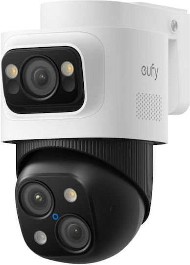 Eufy Bullet-PTZ S4 IP Triple Κάμερα Παρακολούθησης 4K Αδιάβροχη με Αμφίδρομη Επικοινωνία