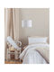 Palamaiki Kids Curtain with Rod Pocket Beige 170x270cm