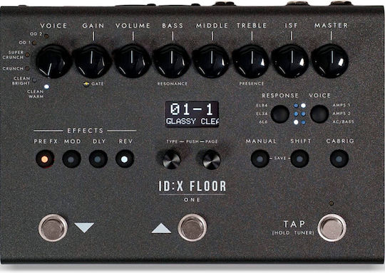 Blackstar ID:X Floor One Πολυεφέ Amplifier Ηλεκτρικής Κιθάρας και Ηλεκτρικού Μπάσου