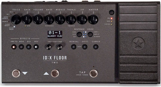 Blackstar ID:X Floor Two BA256022-E Πολυεφέ Amplifier Ηλεκτρικής Κιθάρας και Ηλεκτρικού Μπάσου