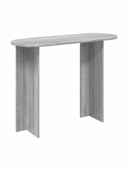 Κονσόλα Ξύλινη Γκρι Sonoma Μ100xΠ39.5xΥ75εκ.
