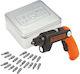 Black & Decker BDCSFL20AT Δραπανοκατσάβιδο Μπαταρίας 3.6V