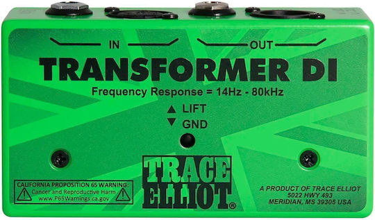 Trace Elliot Acoustic Clarity MUACC1604 Πετάλι Ηλεκτρικής Κιθάρας