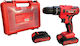 NexTool Schlagbohrschrauber Batteriebetrieb Brushless 21V 2x2Ah