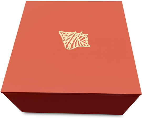 Chrilia Dekorative Boxen Hölzernes 19x19x10,5cm