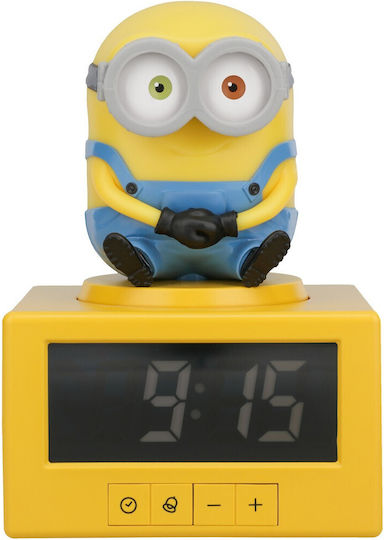 Paladone Kinderzimmer Dekorationsaccessoires Schreibtischuhr Minions