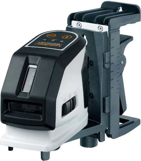 Laserliner MasterCross Γραμμικό Αλφάδι Laser με Εύρος Εργασίας 20m
