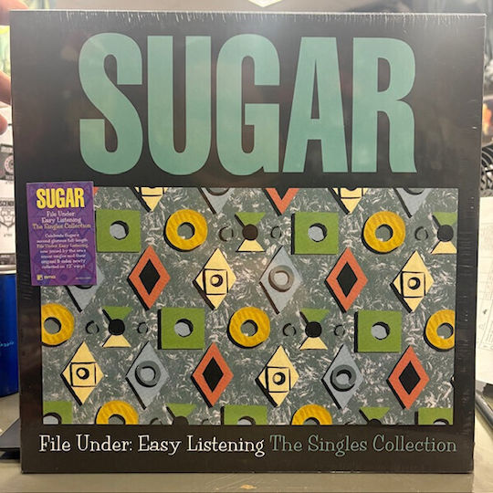 Sugar 5 File Under Easy Listening Singles Collection Vinyl Vinyl Vinyl Box Set