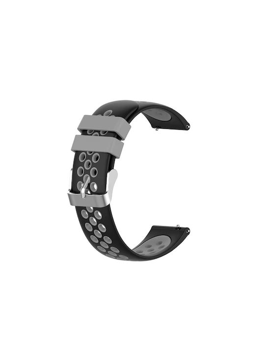 Silicone Strap Black Amazfit GTS 4