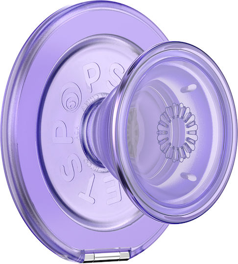 Popsockets Smartphone Popgrip Kick-out Premium Stand Fixare Adezivă Stand Selfie Violet
