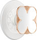 Popsockets Smartphone Popgrip Premium Email Model Trifoi Fixare Solidă Rose Gold