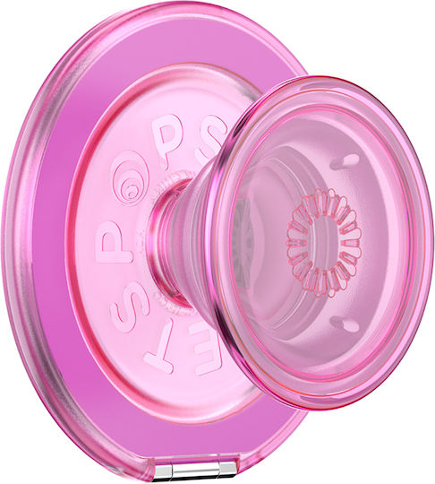 Pop-Sockets Smartphone Popgrip Kick-out Premium Ständer Klebehalterung Selfie Rosa