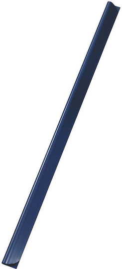 Leitz Document Binding Rail Leitz Plastic A4 6 Mm 60 Sheets 50 Pcs Set Blue