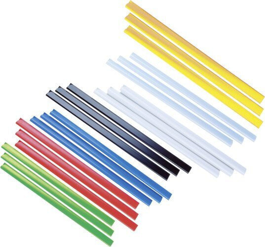 Kangaro A4 Document Binding Strip 6 Mm 25/box Kangaro Blue