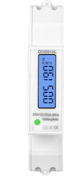 Еднофазен Електрически Енергиен Метър Sinotimer 230v Ac 50hz 5 100 A Осветен Led Дигитален Дисплей Dds519l Еднофазен Електрически Енергиен Метър Sinotimer 230v Ac 50hz 5 100 A Осветен Led Дигитален Дисплей Dds519l