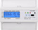 Contor de Energie Electrică Trifazat Sinotimer 3x230/400v Ac 50hz 3x5 100 A Afișaj Digital Iluminat cu Led Dts6619-016