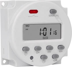 Temporizator Digital Sinotimer Comutator Temporizator Programabil Minut Temporizator 230v 16a Cn101a-2 Temporizator Digital Sinotimer Comutator Temporizator Programabil Minut Temporizator 230v 16a Cn101a-2