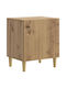 Wooden Bedside Table Brown 43x34.5x50cm