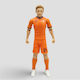 Banbo Toys Netherlands Soccer F De Jong Action Figure 20cm 81232