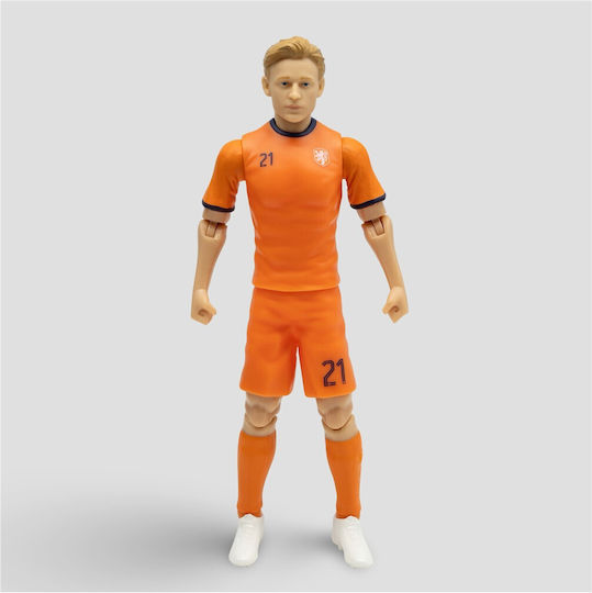 Banbo Toys Netherlands Soccer F De Jong Action Figure 20cm 81232
