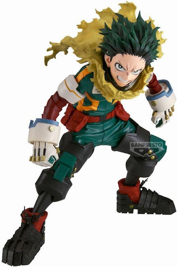 My Hero Academia Grandista Izuku Midoriya Statue Figure 22cm