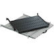 Плъзгащ Рафт Mirsan Mr.hrk80.01 Server Cabinet 482 X 525 X 45 Mm D=800 Mm Вентилиран 4-точково Монтиране 30 Kg Товар Черен