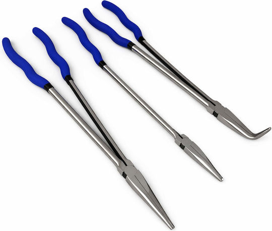 Gebo Straight Pliers Set Length 400mm 3 Pieces