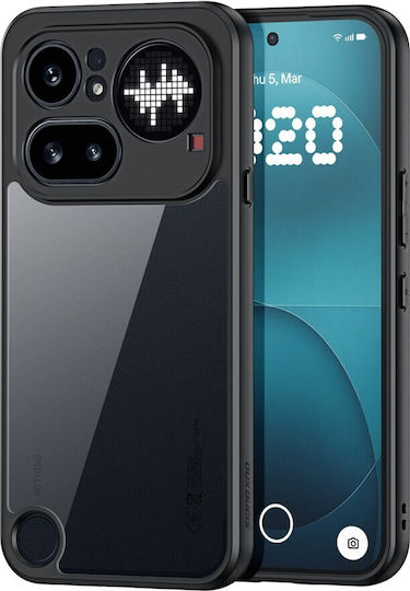 Dux Ducis Aimo Series Rückseite Umschlag Kunststoff Transparent (Nichts Phone (4a) Pro)