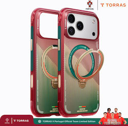 Torras Ostand Spin Πολύχρωμη (iPhone 17 Pro Max)