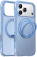 Torras Ostand R Rückseite Blau für iPhone 17 Pr...