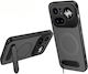 Wanlonfeng Rückseitencover Kunststoff Grau für Nothing Phone 4a Pro