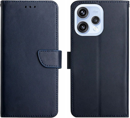 Oppo Wallet Leather Blue (Oppo Reno15 5g)
