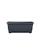 Prosperplast Ghiveci de Flori Plastic Antracit 32 cm