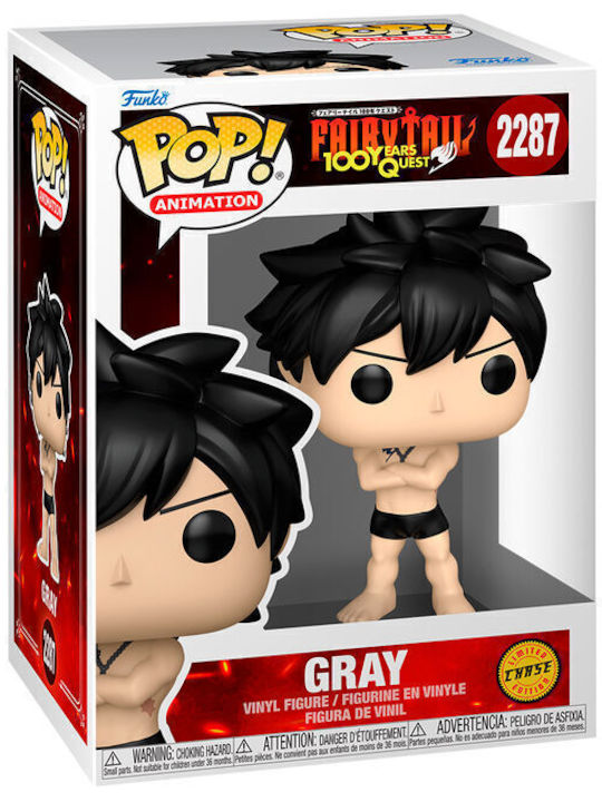 Funko Pop! Animation: Fairy Tail - Gray 2287 Chase