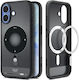 Spigen Ultra Hybrid Magfit Classic Back Cover Σιλικόνης Μαύρο (iPhone 17)