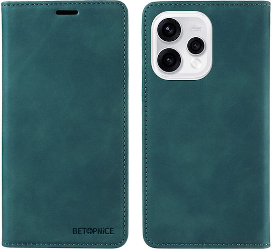 Betopnice 003 Book Πράσινο (Oppo Reno15 5G)