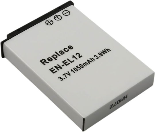 Avizar Li-ion Batterie 3.7v Nikon Coolpix Kamera-Batterien 1050mAh Weiße